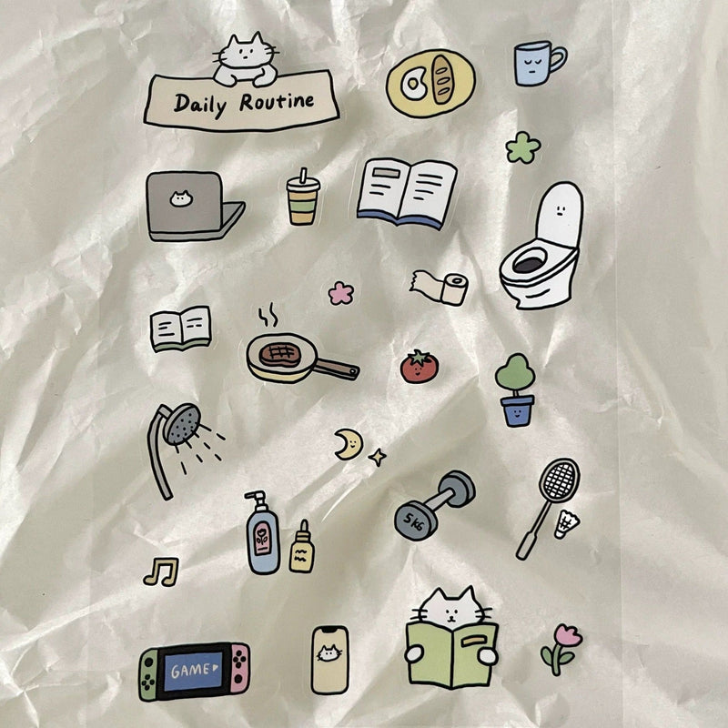 Twenty Two | Daily Routine