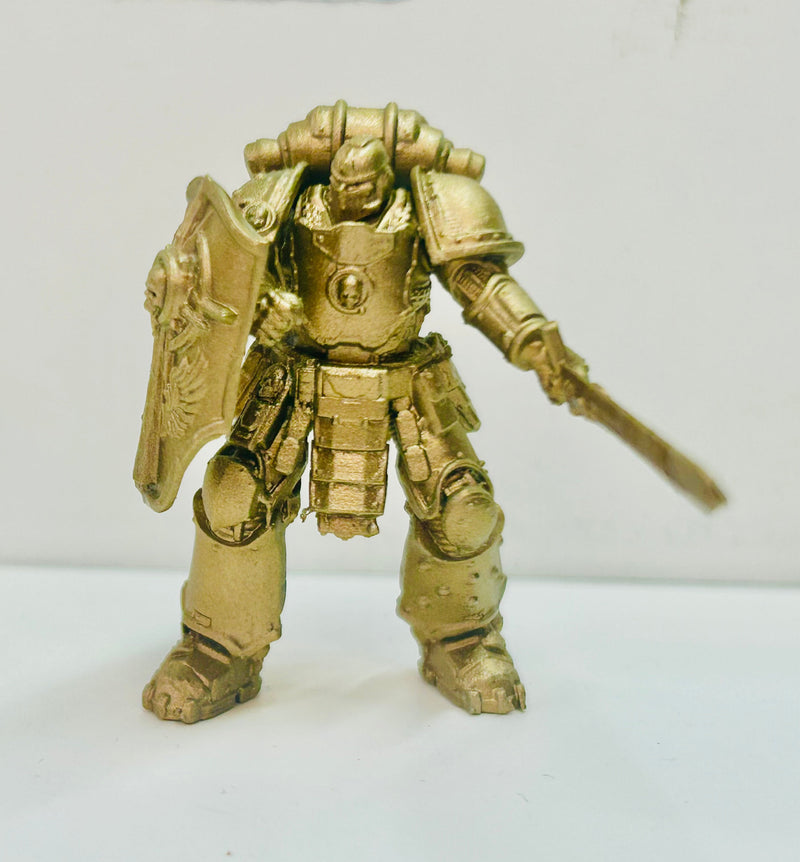 Space Crusaders Figurine