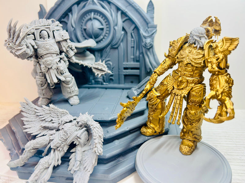 Confronting the Master of War Figurine