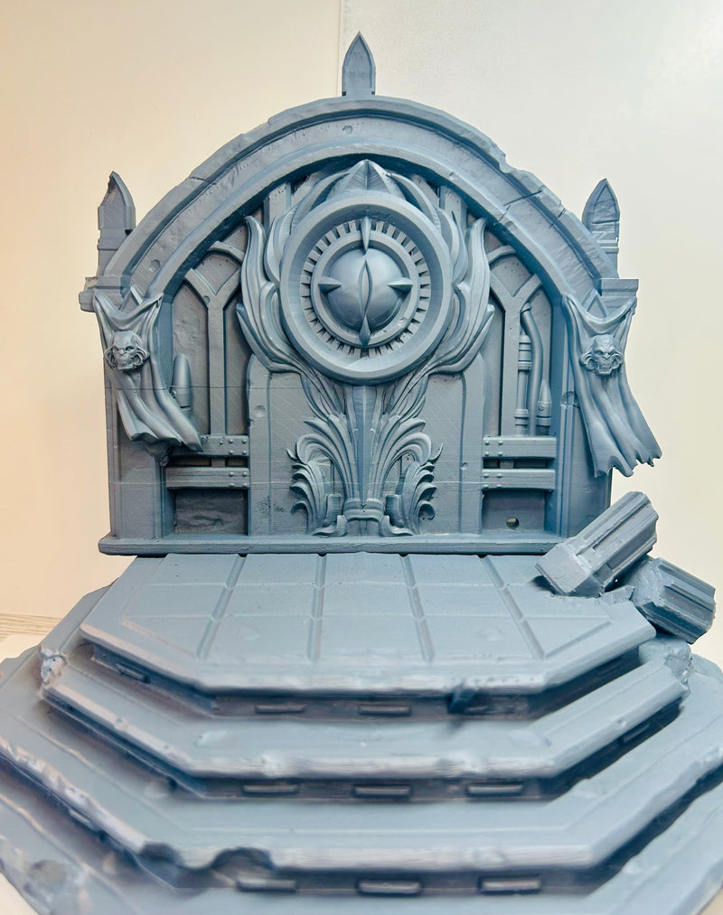 Confronting the Master of War Figurine