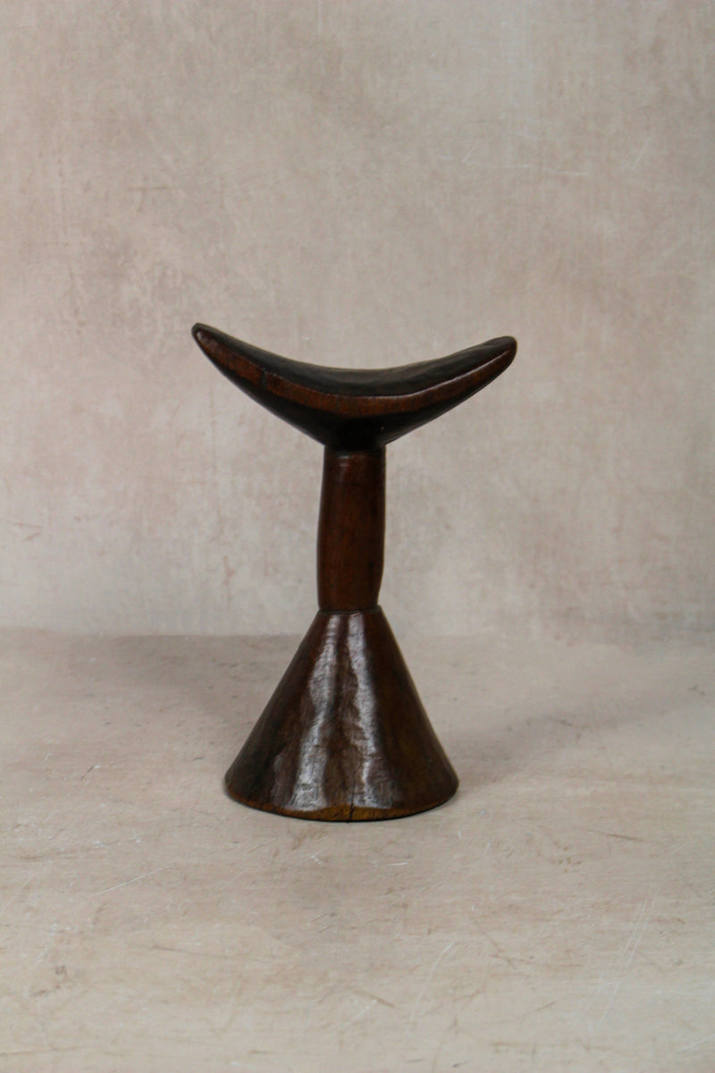 Vintage Ethiopian Headrest - 23.5