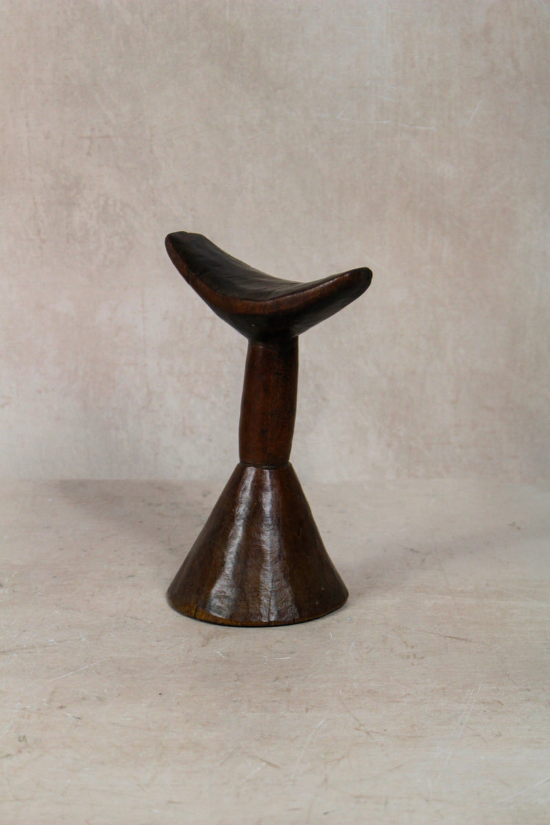 Vintage Ethiopian Headrest - 23.5