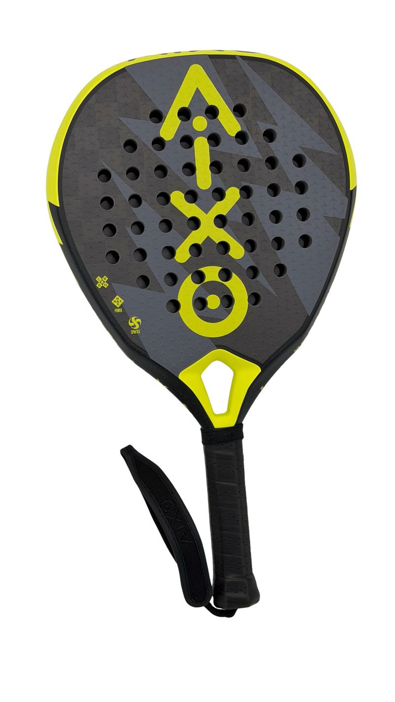 Aixo Insane Bolt Padel Racket 18k Carbon RL-B12