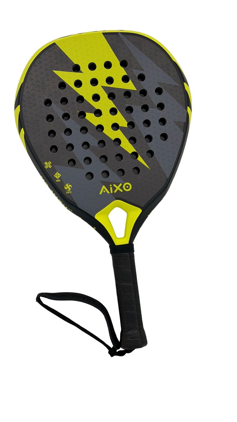 Aixo Insane Bolt Padel Racket 18k Carbon RL-B12