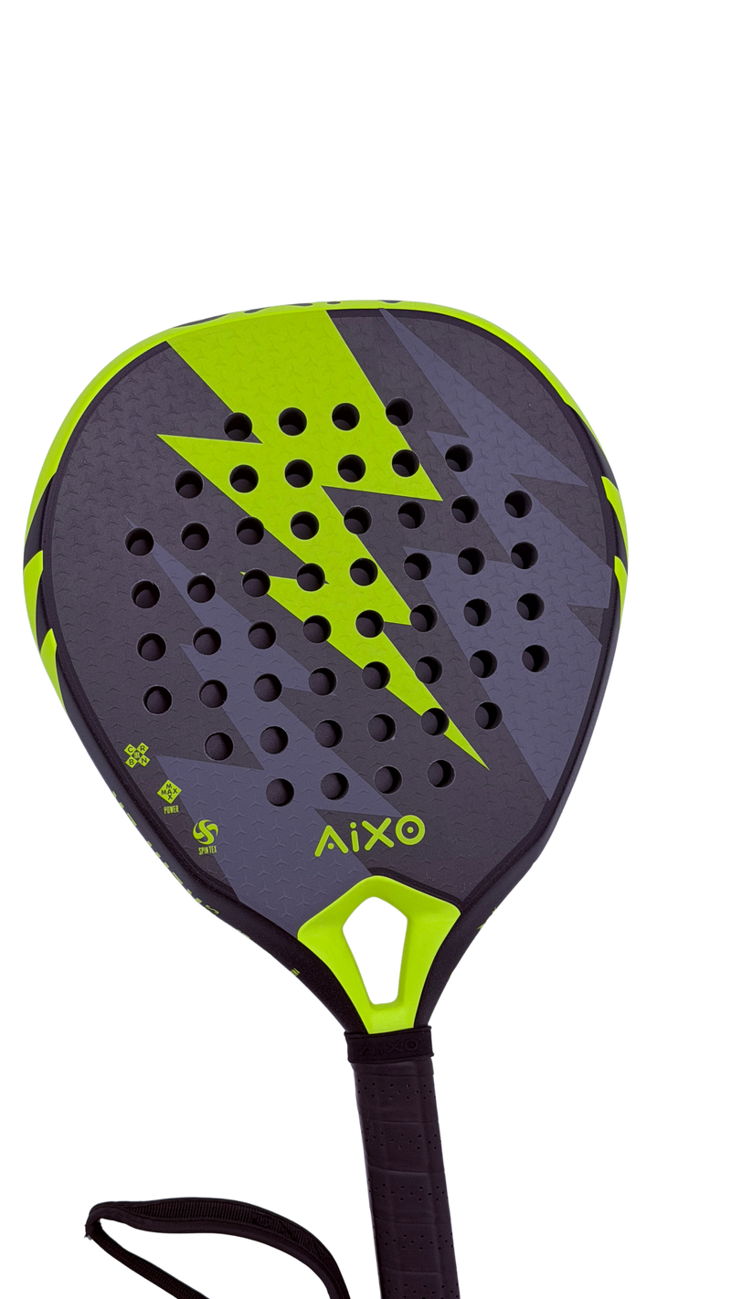Aixo Insane Bolt Padel Racket 18k Carbon RL-B12