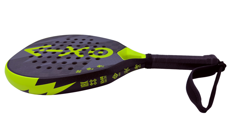 Aixo Insane Bolt Padel Racket 18k Carbon RL-B12