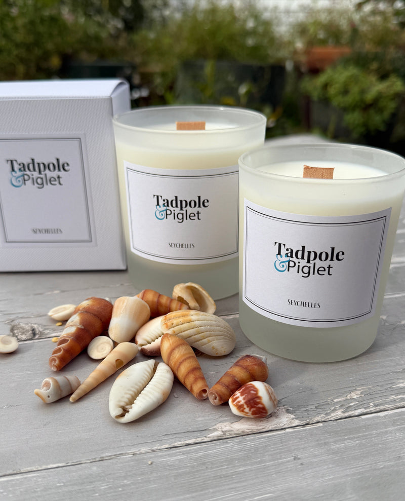 Seychelles Scented Candle
