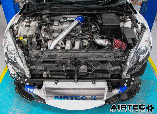AIRTEC FRONT MOUNT INTERCOOLER UPGRADE FOR MK2 MAZDA 3 MPS