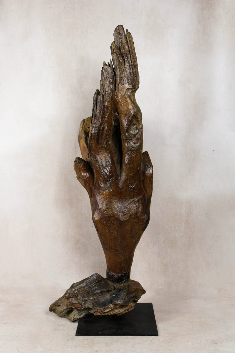 Driftwood Antelope Sculpture - 185.1