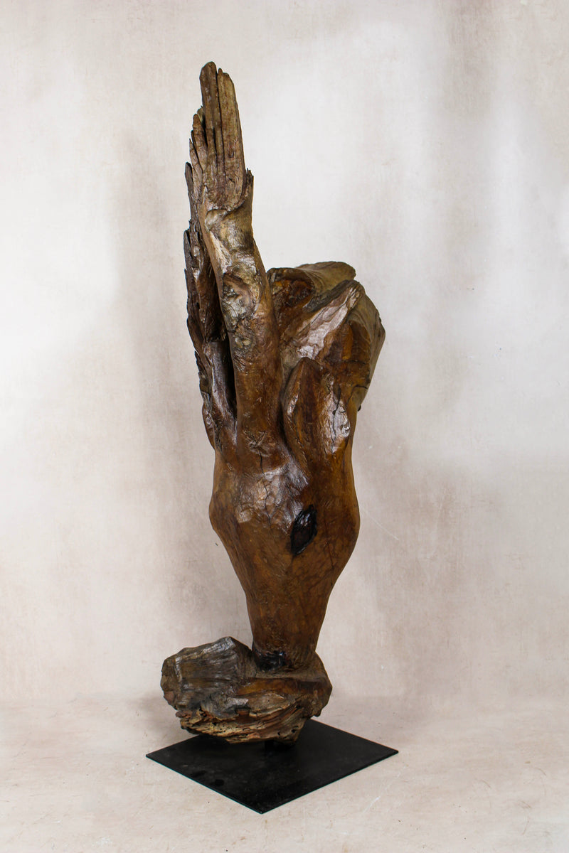 Driftwood Antelope Sculpture - 185.1