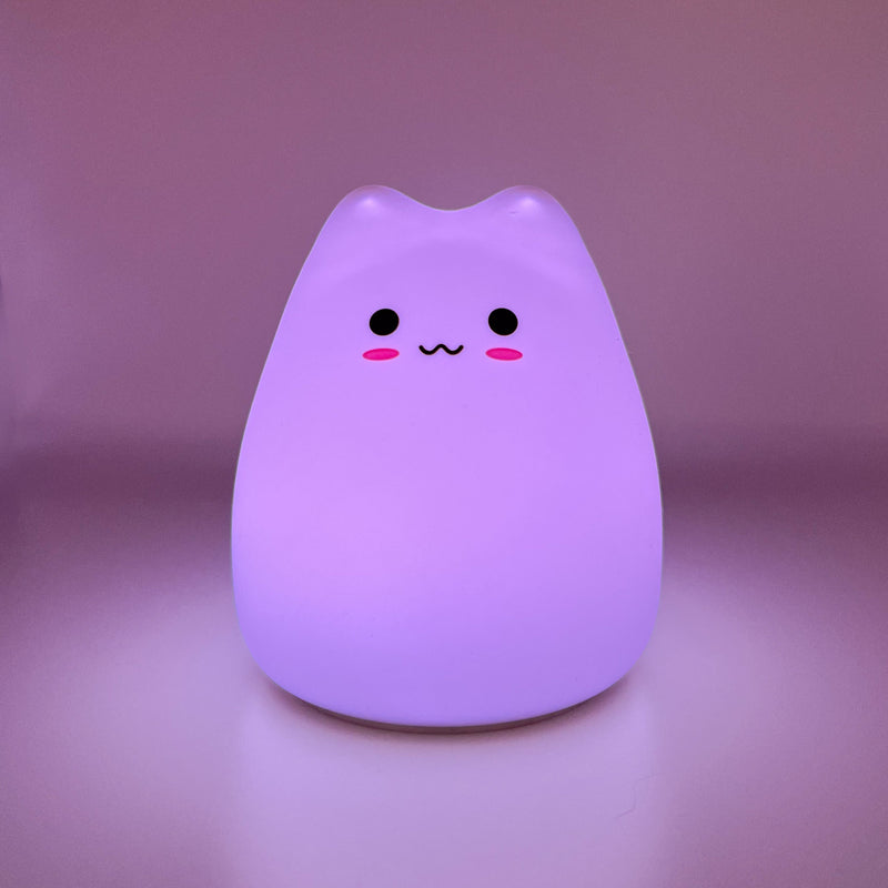 Silicone Cat Lamp Night Light