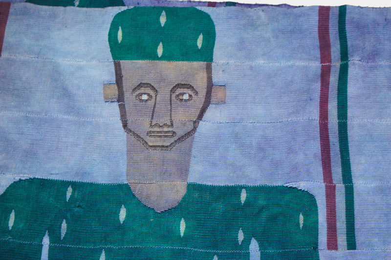 Vintage Korhogo Cloth L - 240 x 120 cm