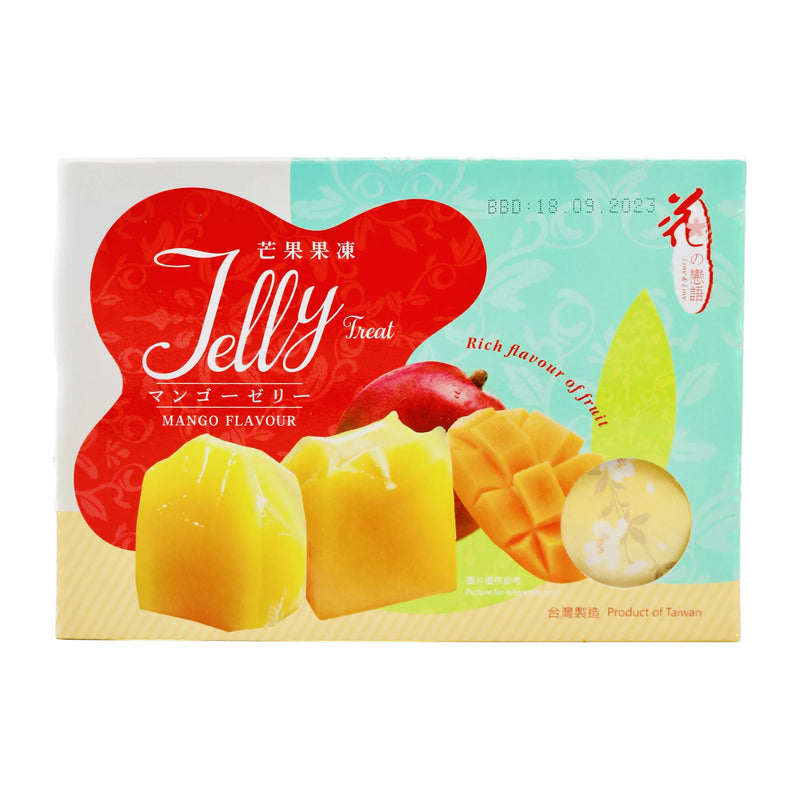 LOVE & LOVE Fruit Jelly Mango Flavour 200g