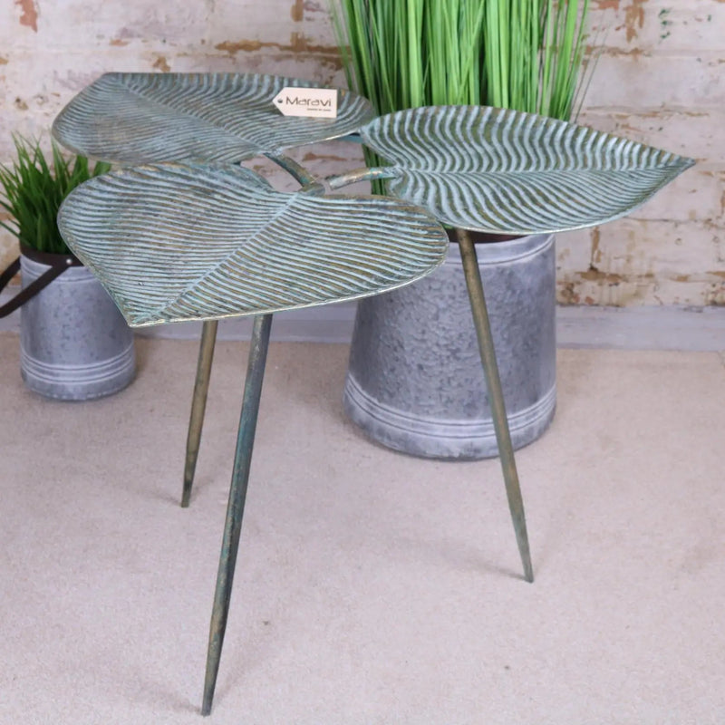 Ramai Three Leaf Side Table
