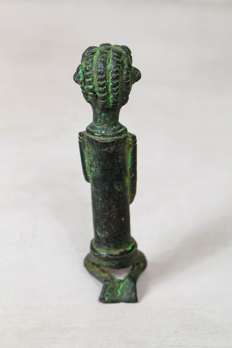 Benin Bronze Statue - 79.10