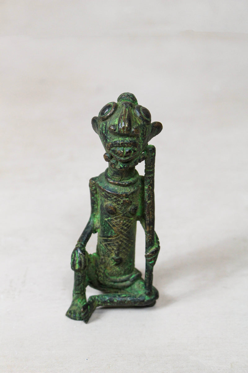 Benin Bronze Statue - 79.12