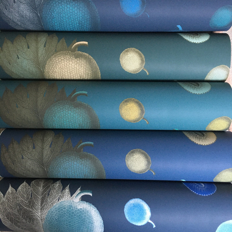 Tropical Fruit Wallpaper