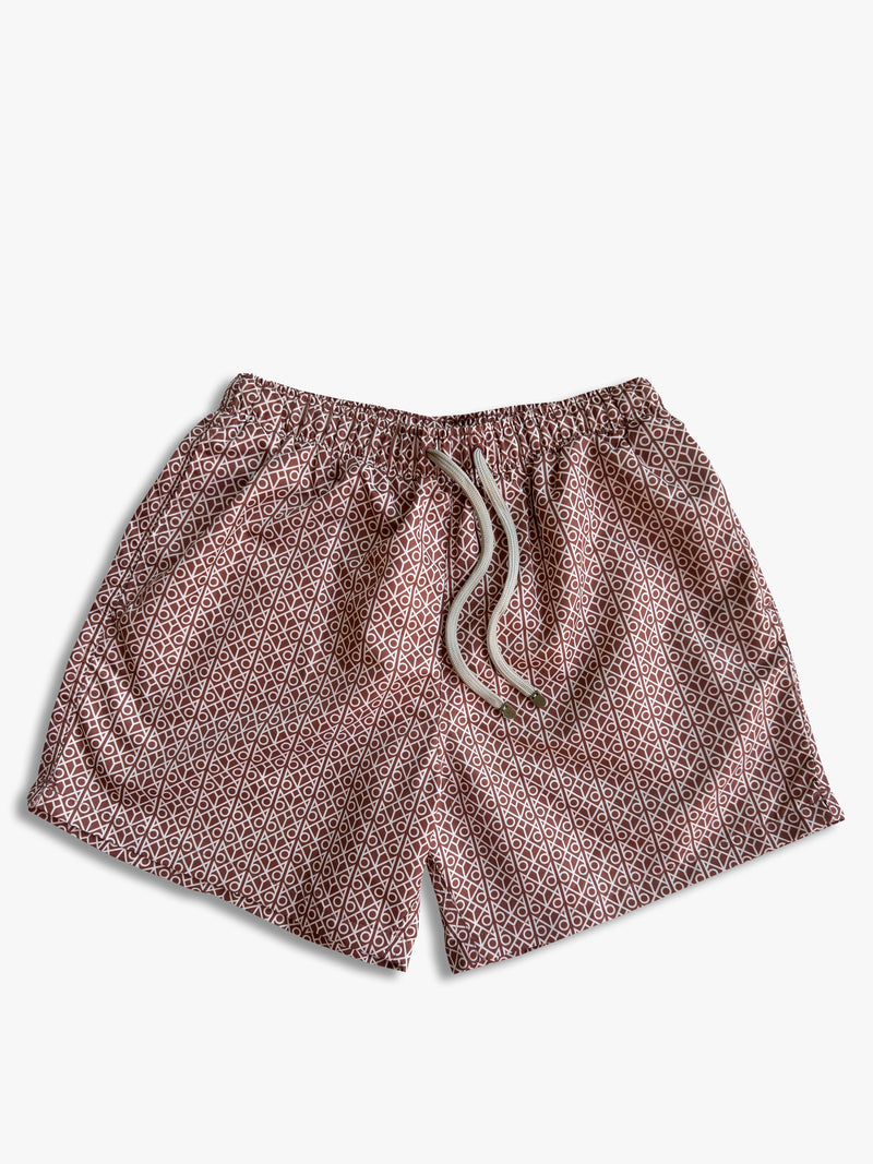 "The Extra" Swimshorts | Repeat Caramel