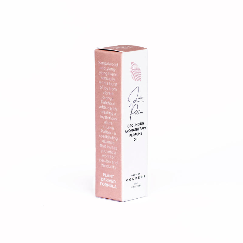 Love Potion Aromatherapy Perfume Oil