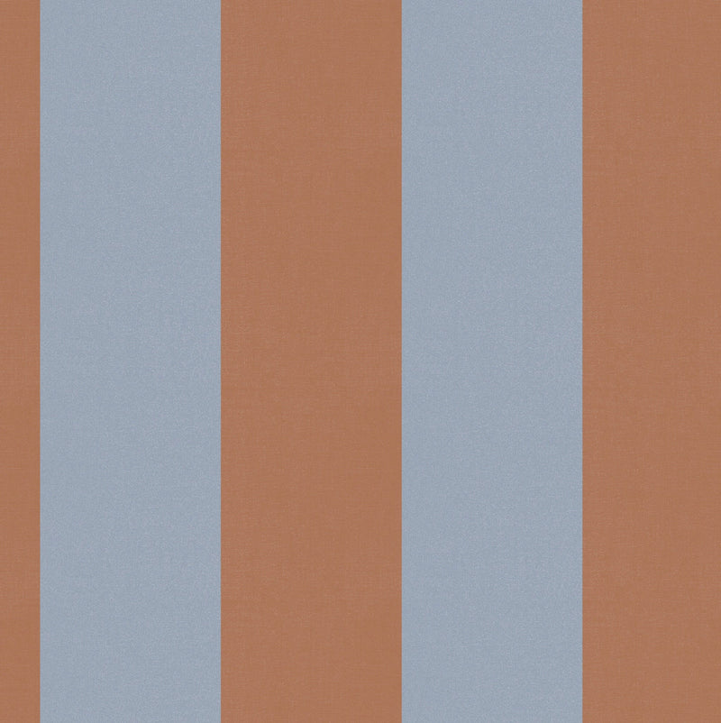 Vintage Oriental Wallpaper - Powder Blue