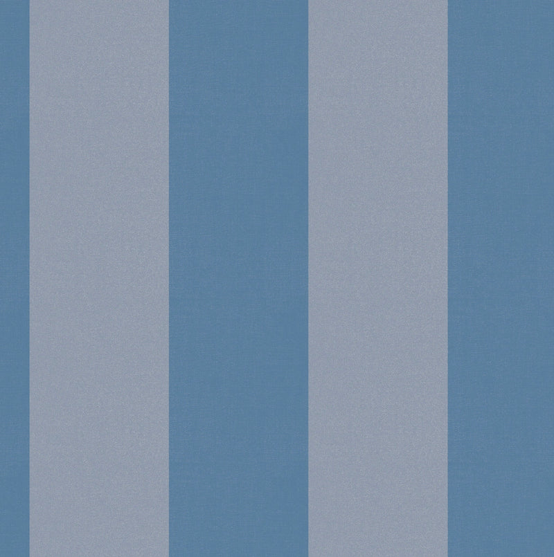 Vintage Oriental Wallpaper - Powder Blue