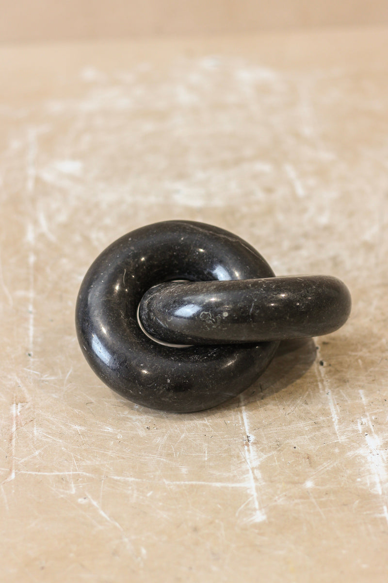 Marble Chain Link - Black