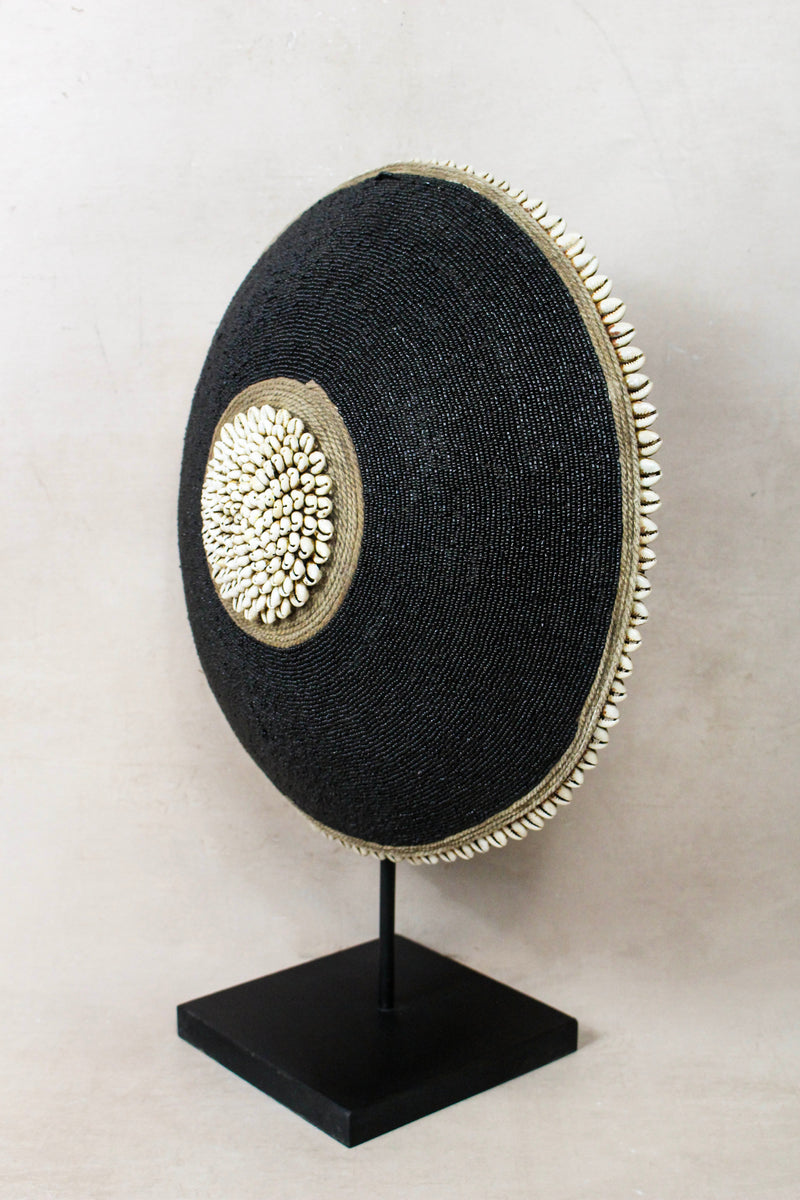 Cameroon Beaded Shield - 160.1