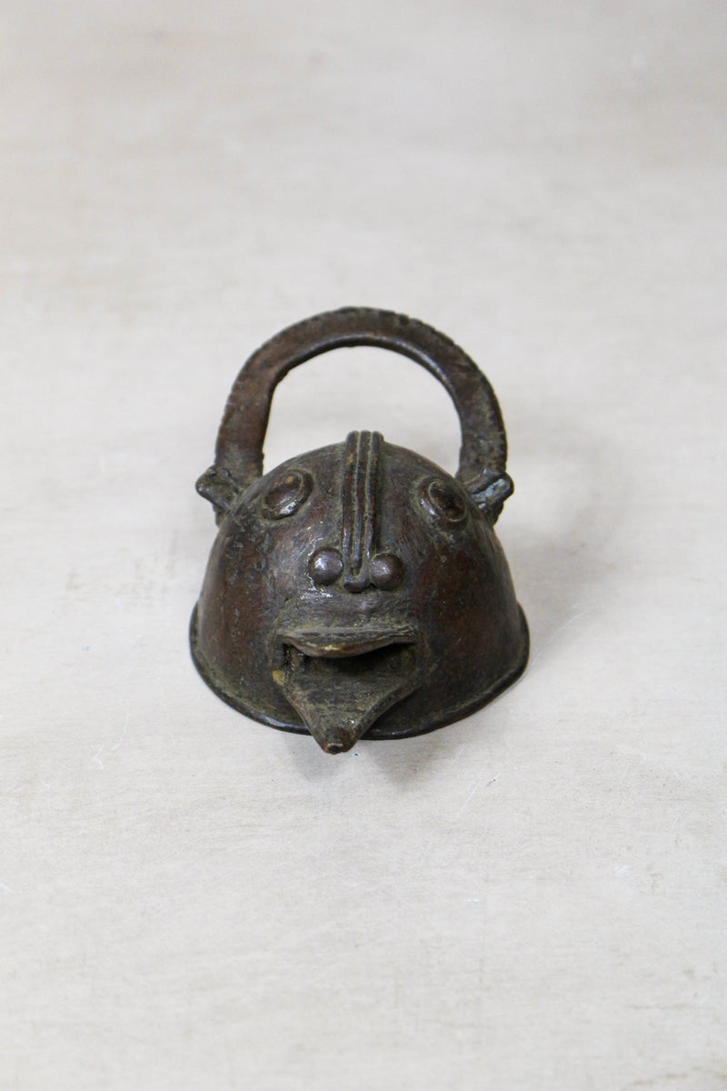 Bronze Bull Passport Mask - Chad - 77.1