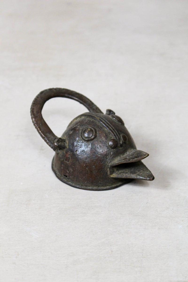 Bronze Bull Passport Mask - Chad - 77.1