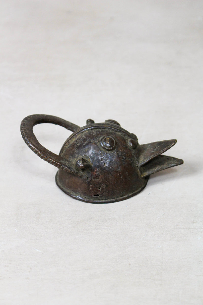 Bronze Bull Passport Mask - Chad - 77.1