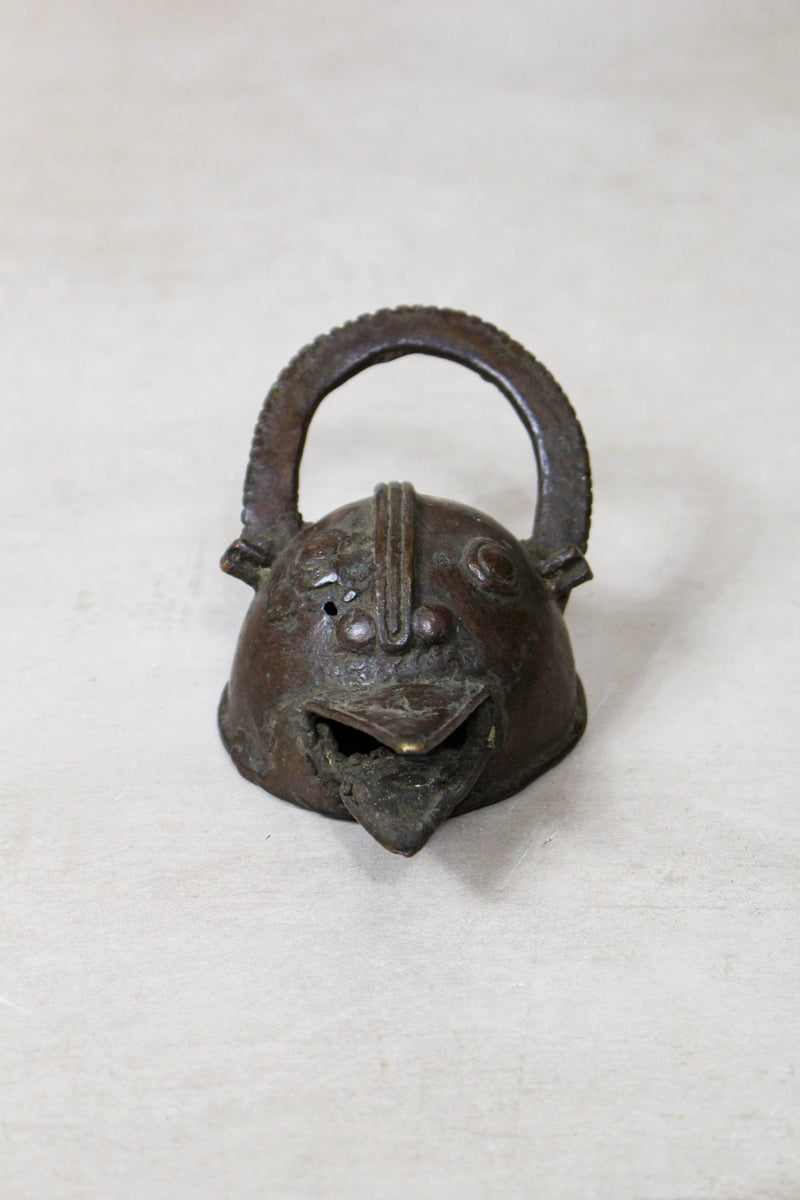 Bronze Bull Passport Mask - Chad - 77.2