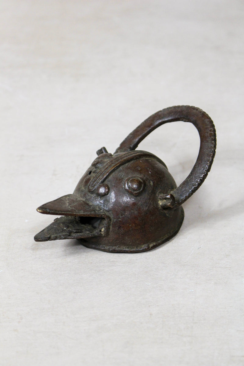 Bronze Bull Passport Mask - Chad - 77.2