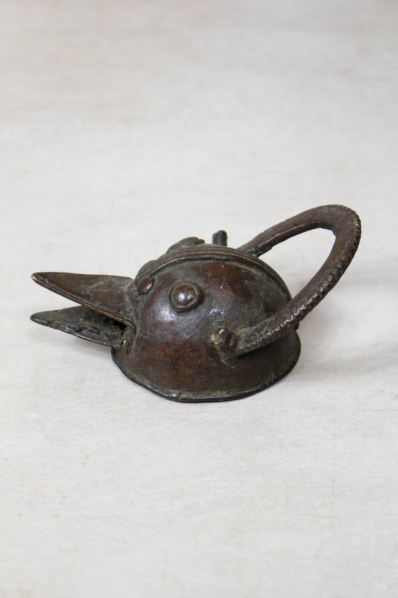 Bronze Bull Passport Mask - Chad - 77.2
