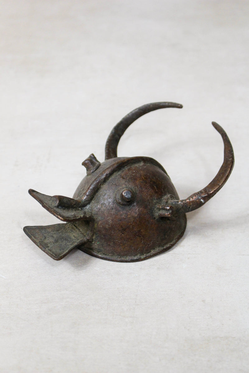 Bronze Bull Passport Mask - Chad - 77.3