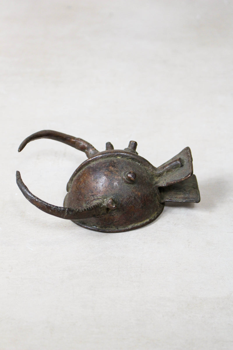 Bronze Bull Passport Mask - Chad - 77.3