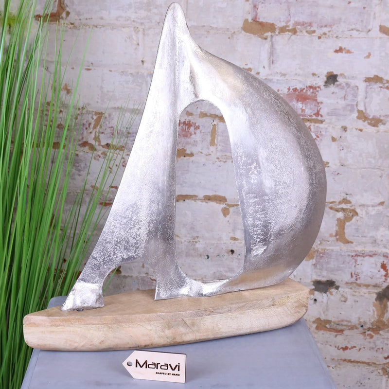Kasba Sailing Boat Ornament Model