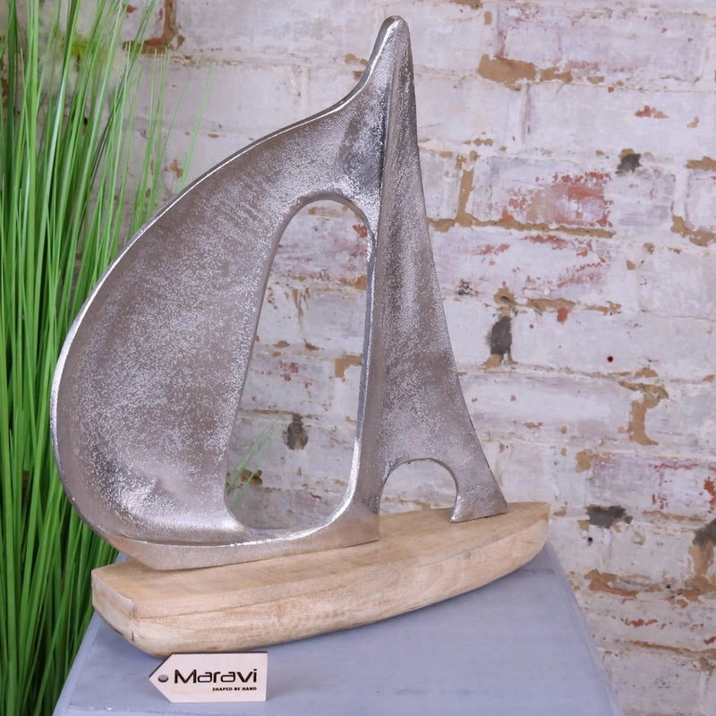 Kasba Sailing Boat Ornament Model