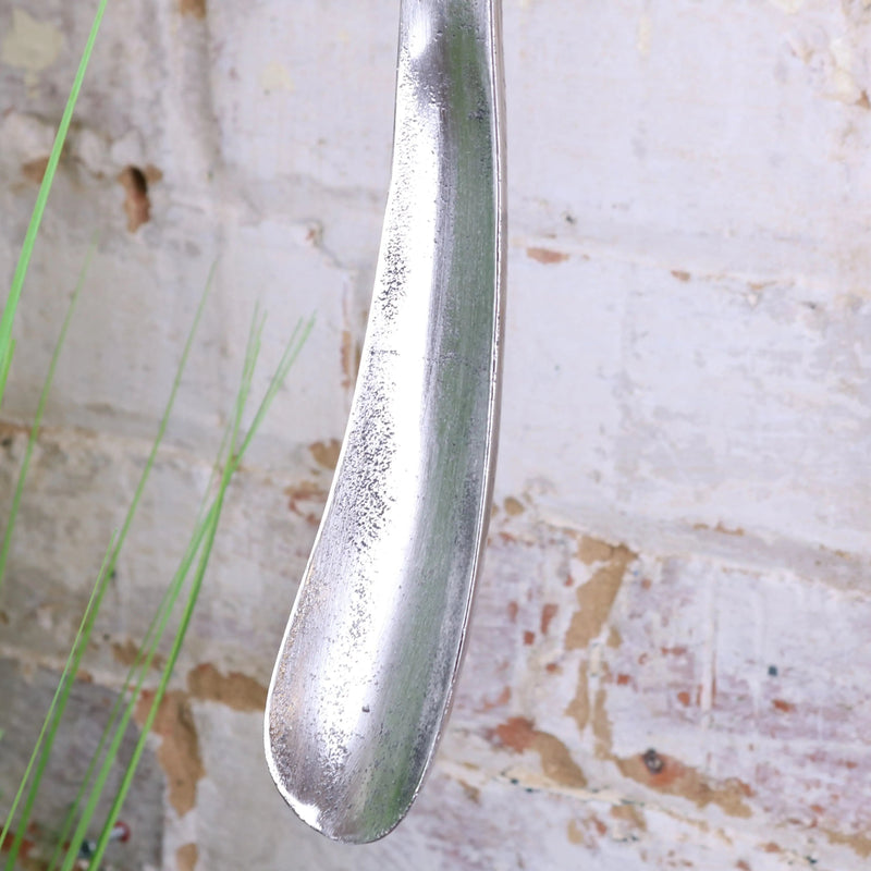 Kelsih Chunky Metal Shoe Horn Vintage Style