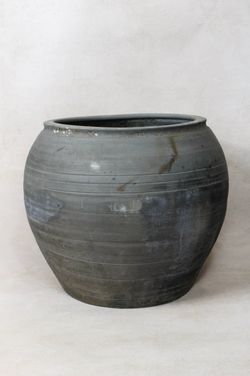 Vintage Grey Pot - 83