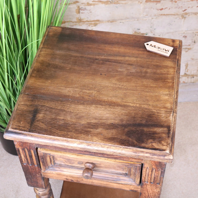 Toyani Square Tall Display Table