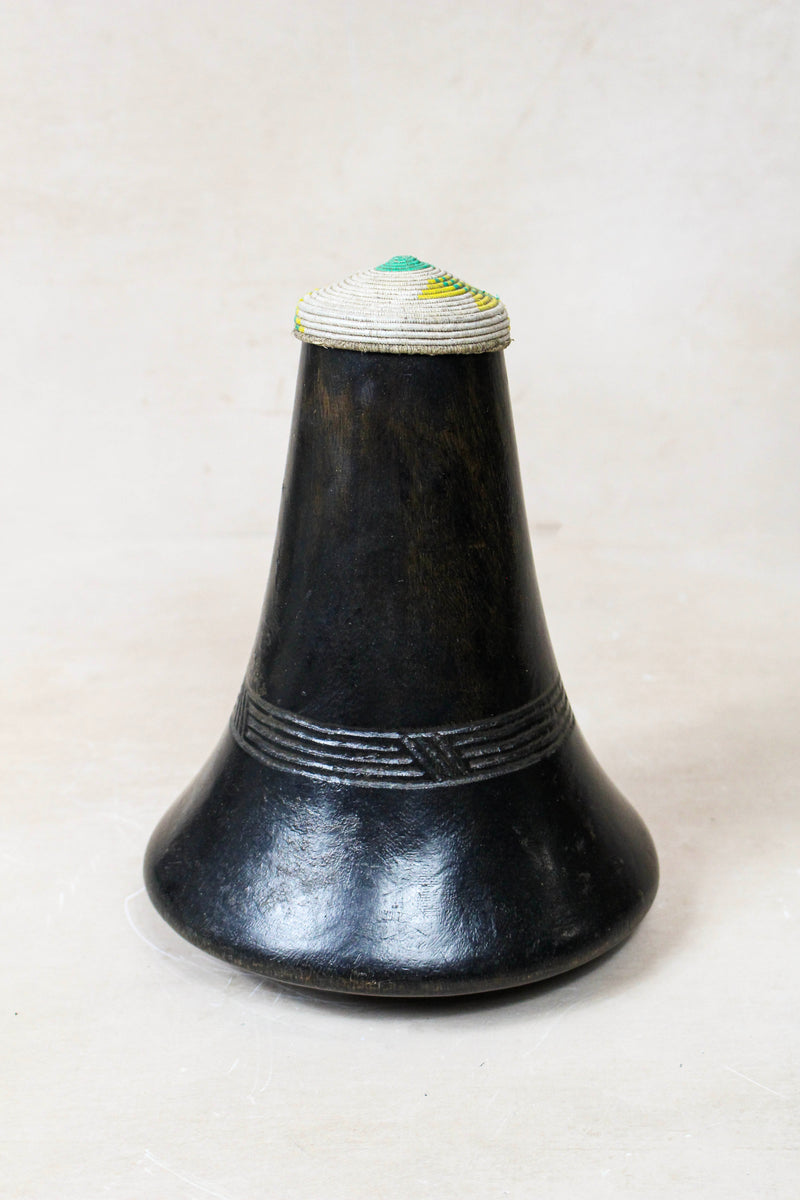 Vintage Baganda Hima Milk Jug, Uganda - 112.4