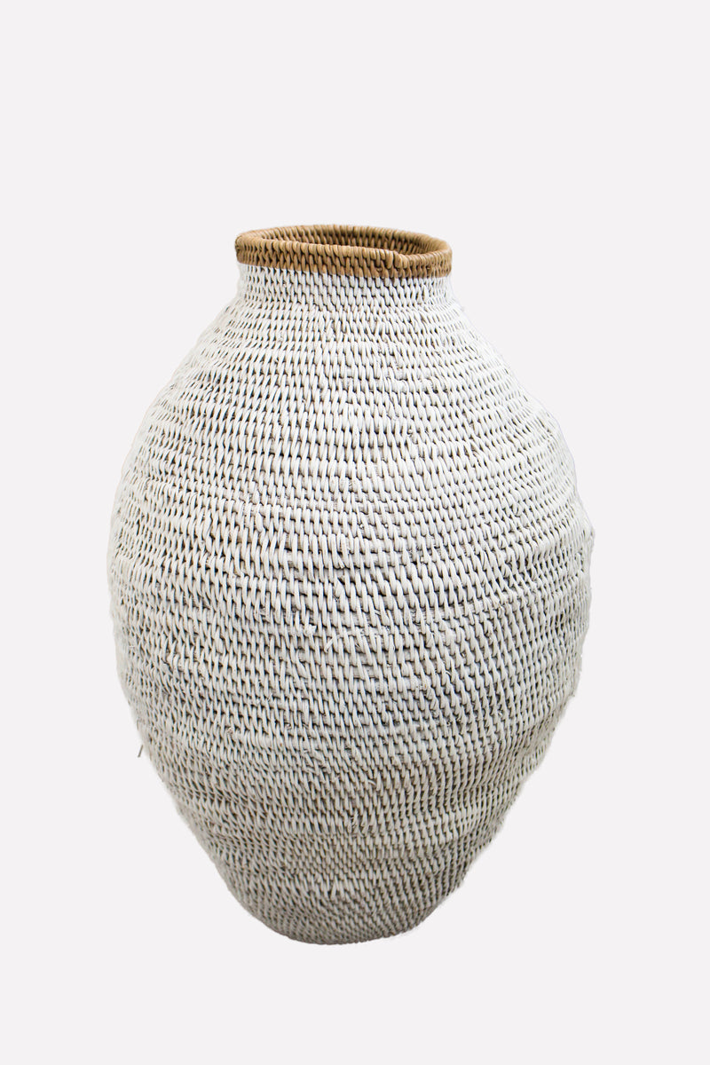 Bohero Basket - White - L - 35.3