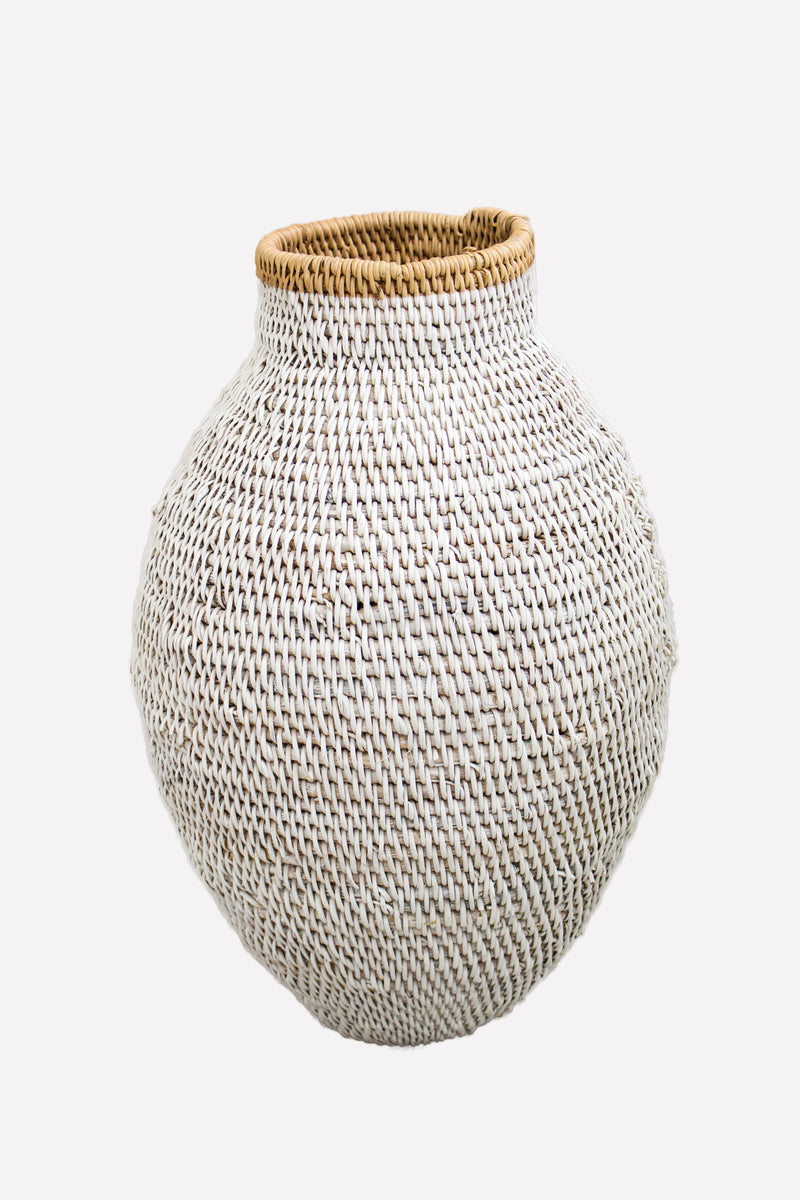 Bohero Basket - White - L - 35.4