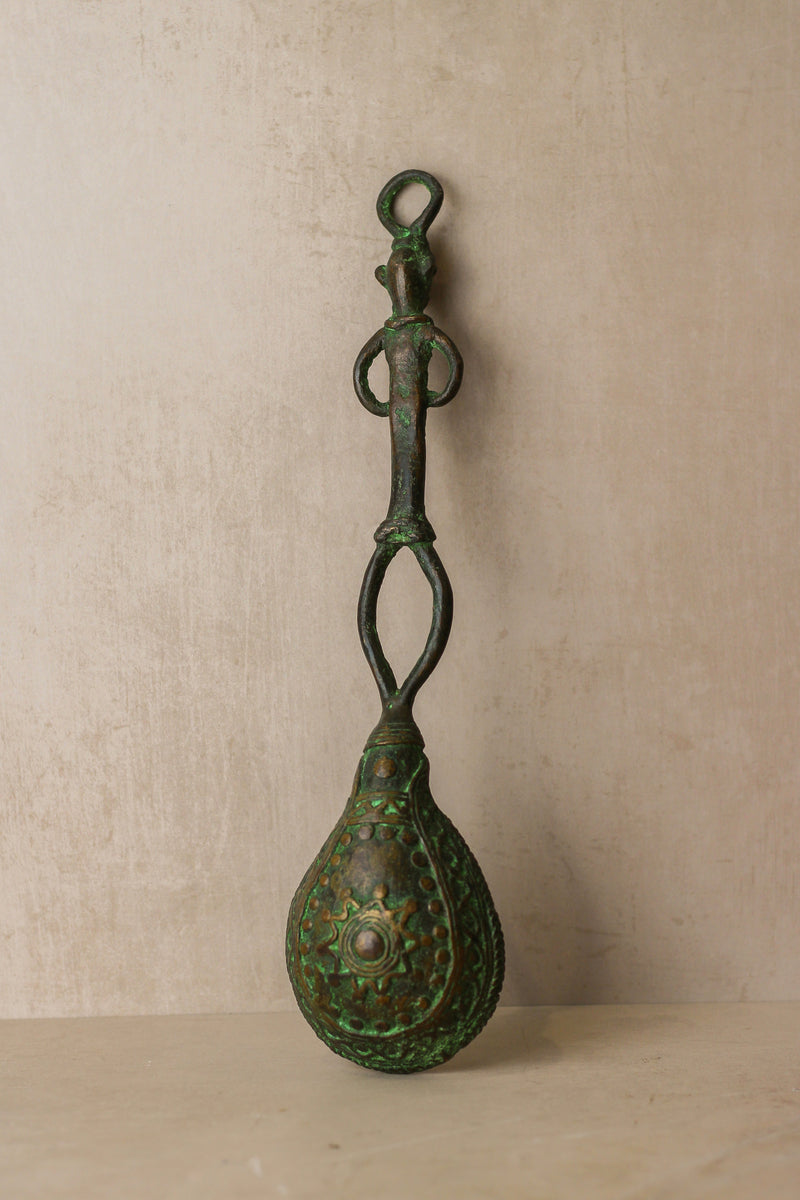 Benin Bronze Spoon - 75.1