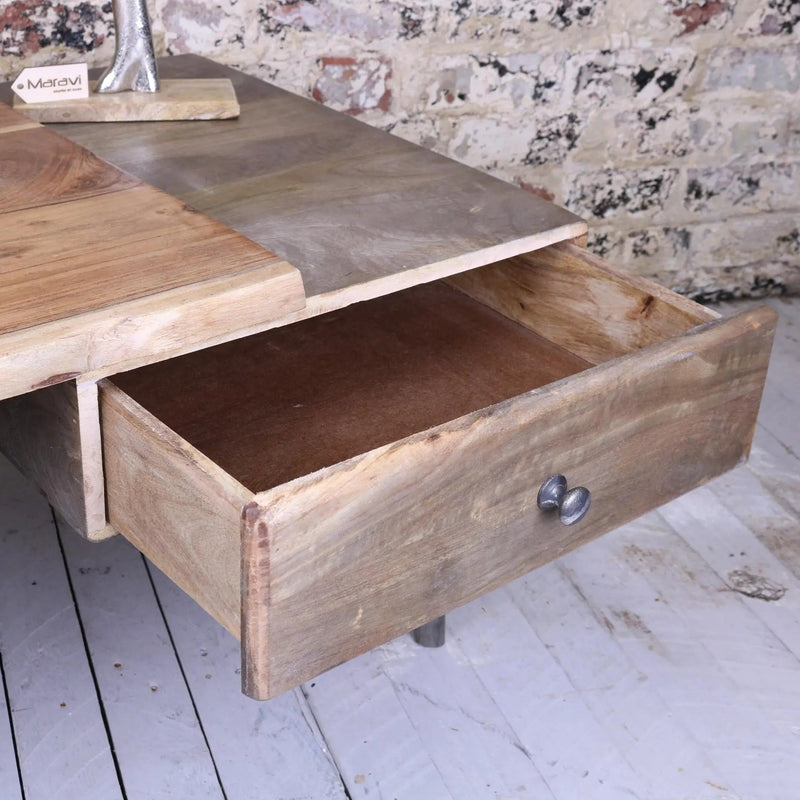 Koptuli Living Edge Coffee Table