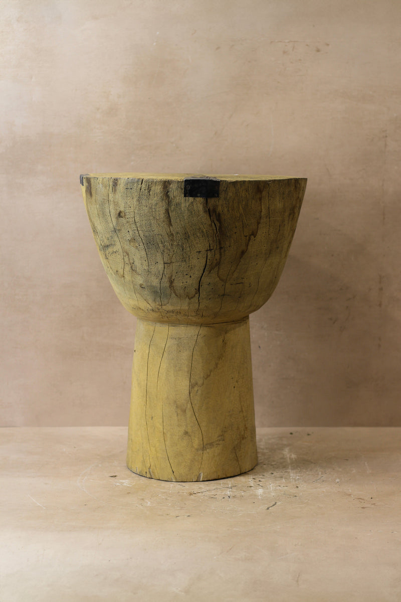 Wood Side Table - Cameroon - 9.1