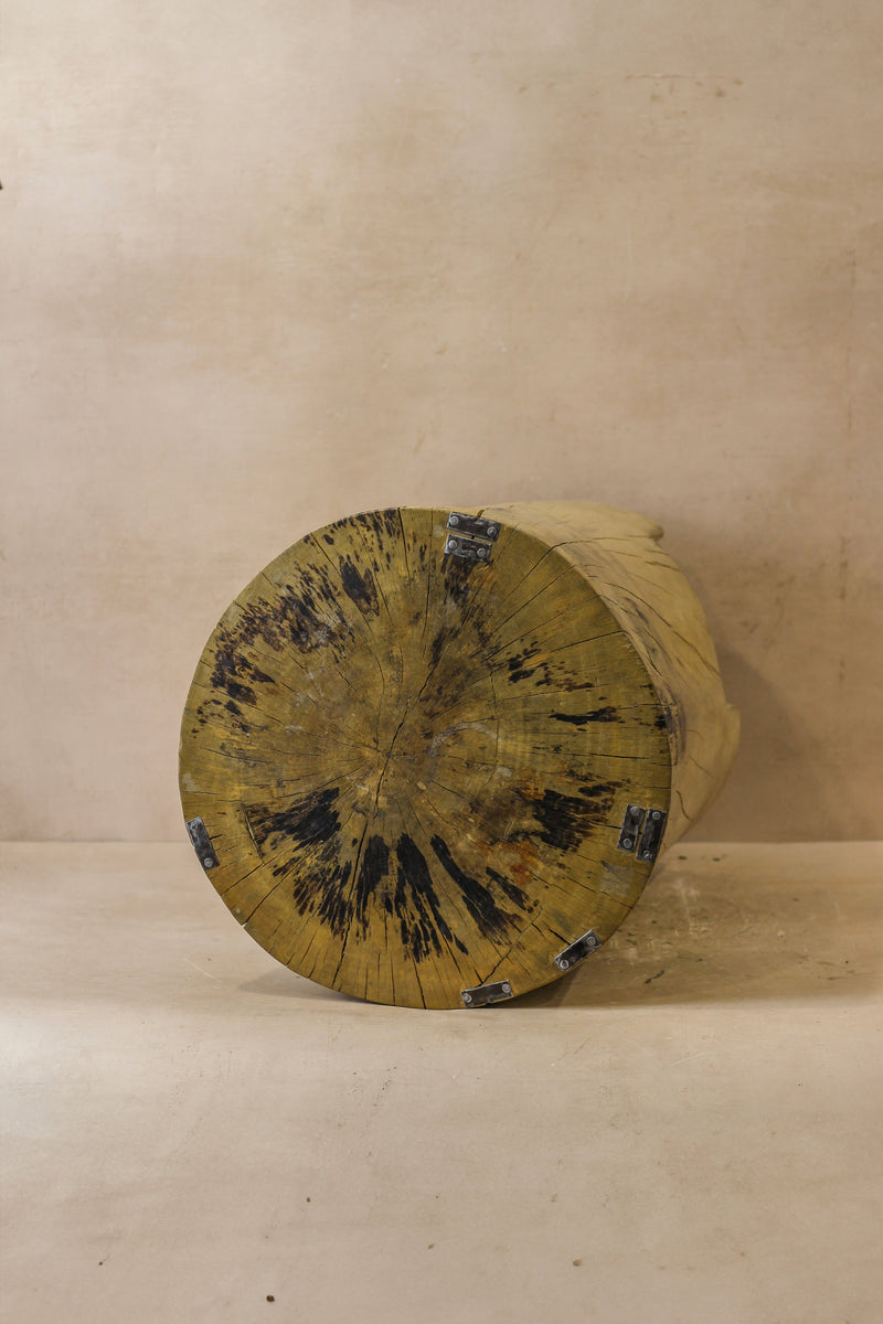 Wood Side Table - Cameroon - 9.4