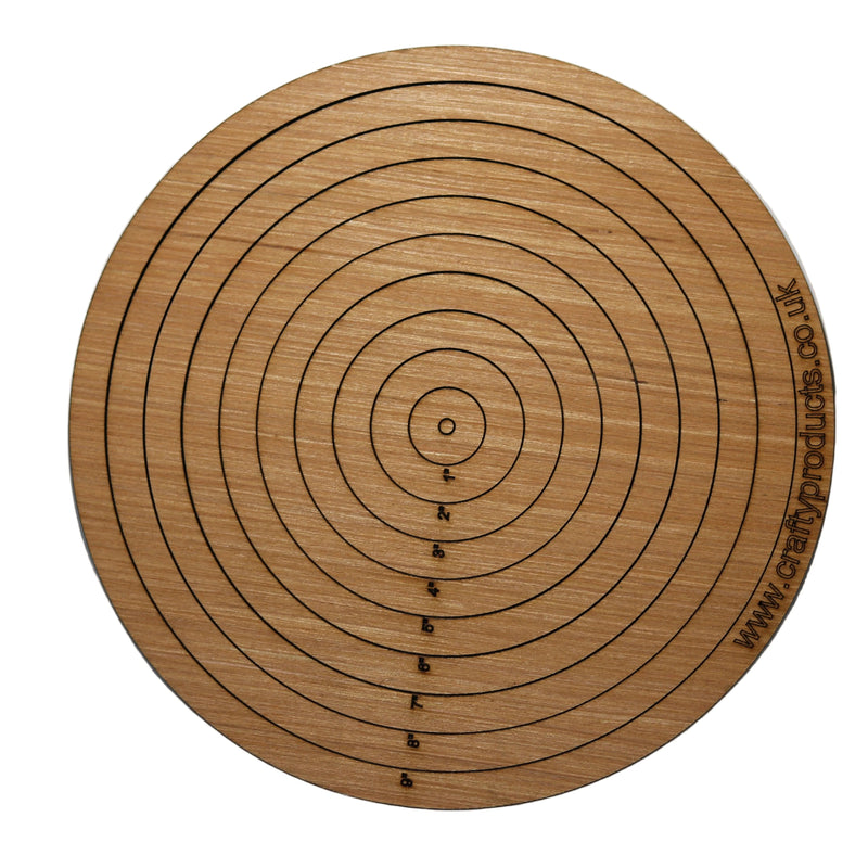 Easy Circles Template Set for drawing or cutting perfect circles