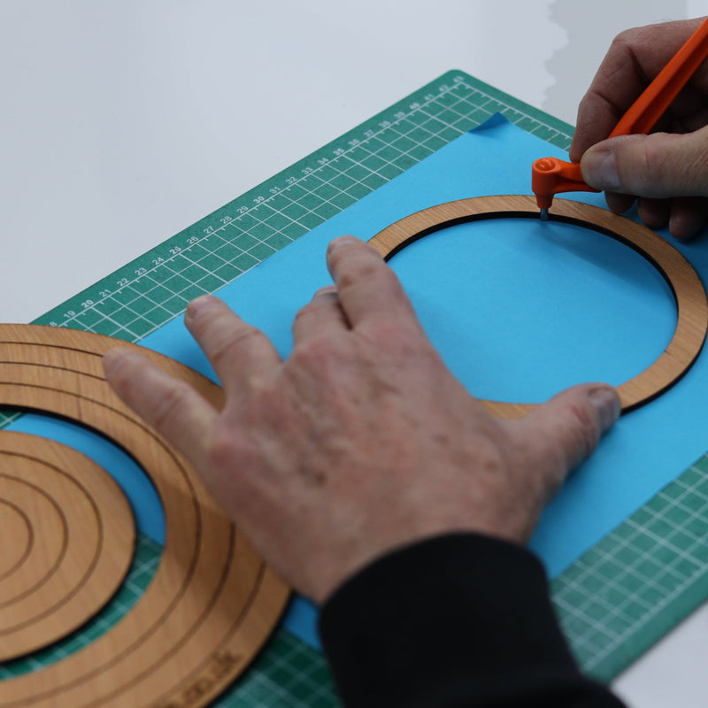 Easy Circles Template Set for drawing or cutting perfect circles
