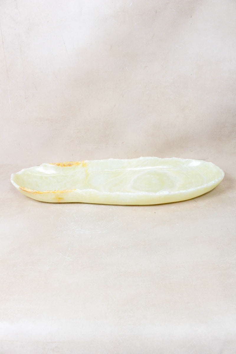 Premium Onyx Bowl Raw Edge POB 19